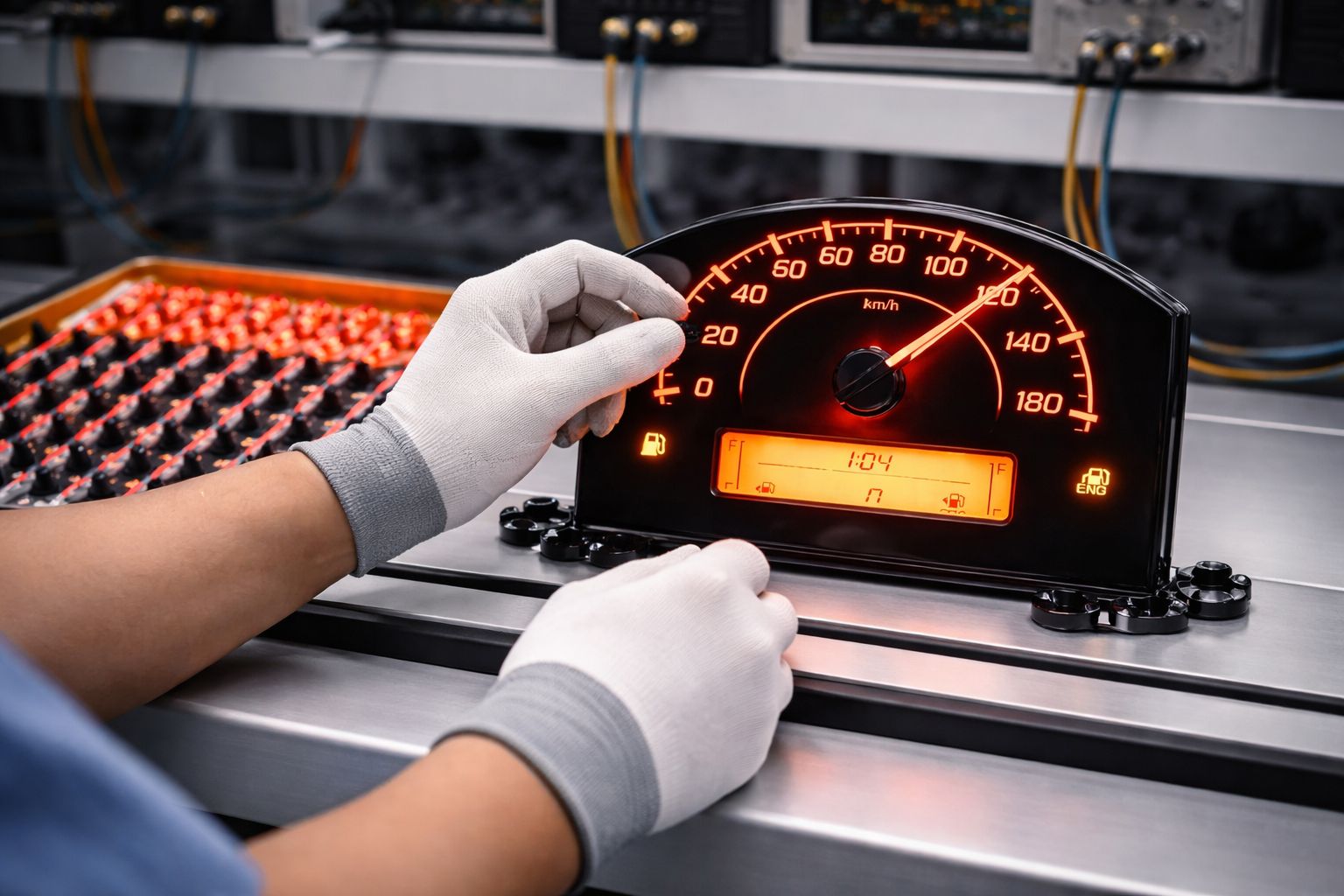 Speedometer Glass Automotive Component Manufacturing | Innovative Sparkle